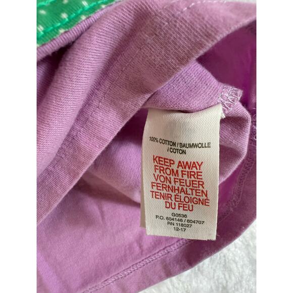 Mini Boden 3D Alligator Appliqué Pom Pom Embroidered T-Shirt Pink Girls 11-12 - Picture 6 of 9